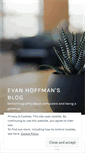 Mobile Screenshot of evanhoffman.com